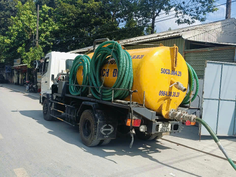 Hút Hầm Cầu Giá Rẻ An Giang Uy Tín, Có Mặt Nhanh 30 Phút