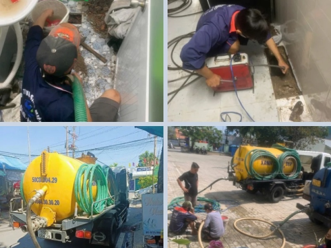 Công Ty Hút Hầm Cầu Bạc Liêu - Vệ Sinh Miền Tây