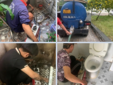 Thông Bồn Cầu Trần Văn Thời, Cà Mau Chuyên Nghiệp, Xử Lý Nhanh