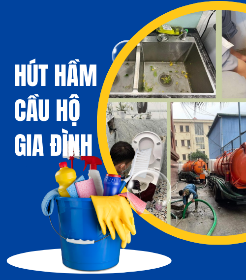 Hút hầm cầu gia đình Cần Thơ giá rẻ