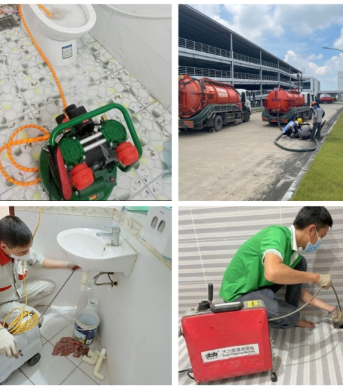 Nạo vét cống Bạc Liêu giá rẻ, uy tín, chuyên nghiệp