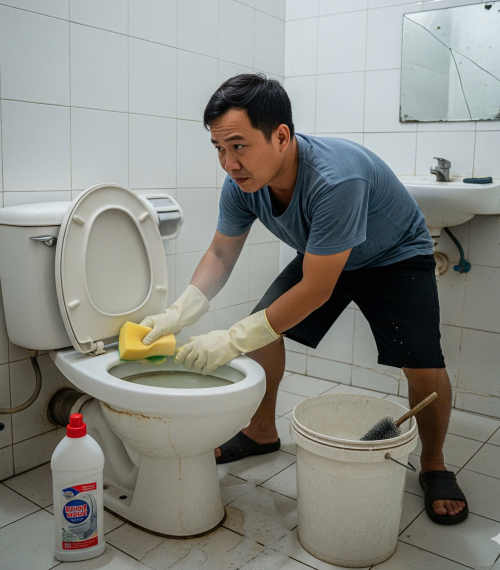 Dịch vụ xử lý mùi hôi quận Bình Thủy Cần Thơ giá rẻ, uy tín!