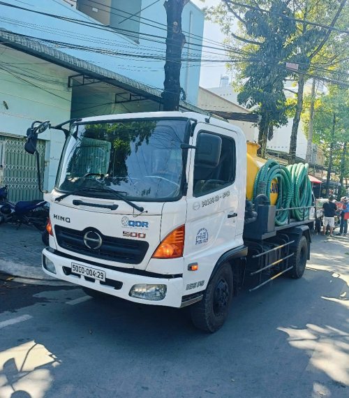 Hút Hầm Cầu Đông Hải, Bạc Liêu Giá Tốt, Chất Lượng